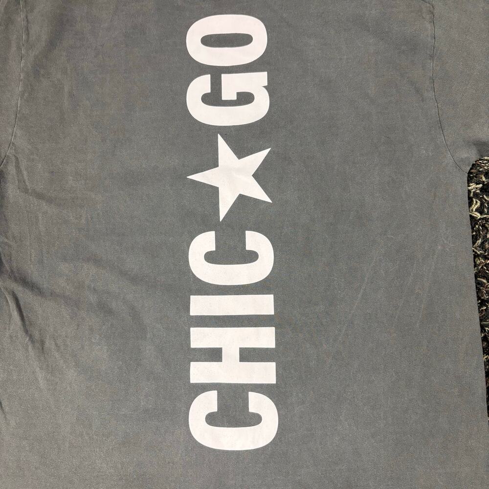 Beyonce Chicago Exclusive T Shirt XXL Grey‎ Cowboy Carter Tour Merch NEW - Picture 4 of 5